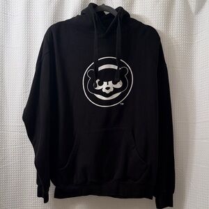 Chicago Cubs Black Hoodie